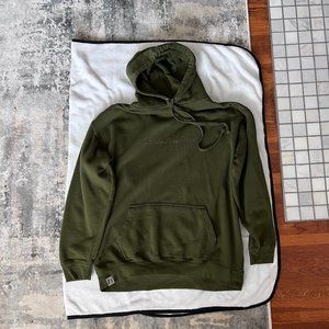 Official Taylor Swift Evermore Green Hoodie - S - Concert Sweatshirt